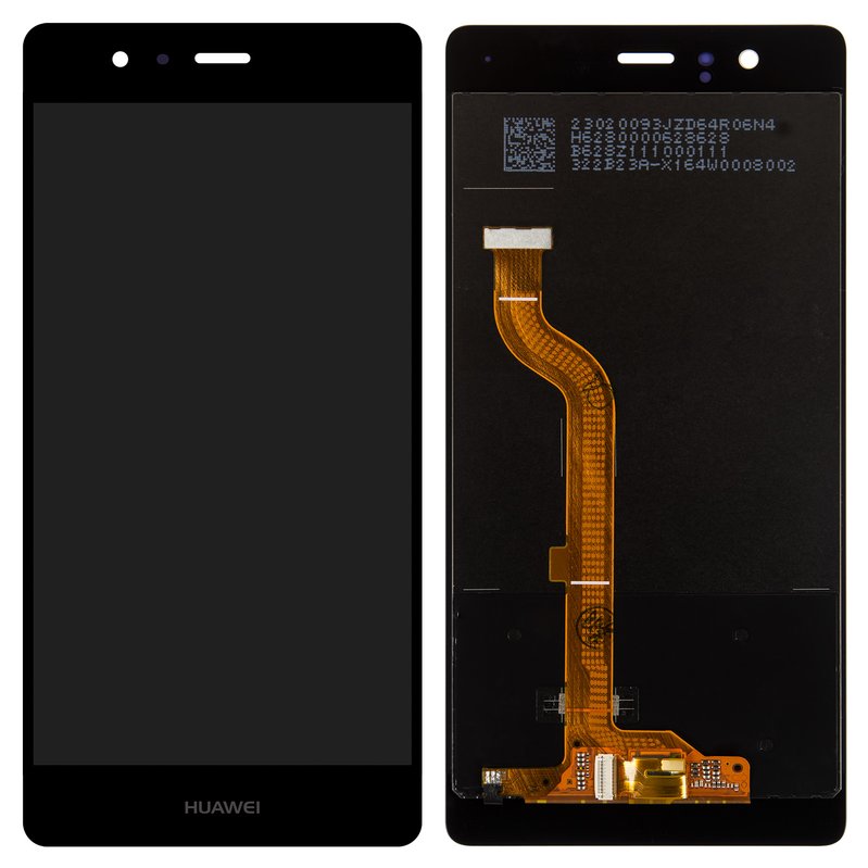 Pantalla Lcd Puede Usarse Con Huawei P Negro Logo Huawei Sin Marco