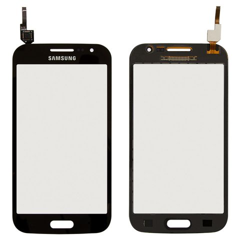 Сенсорний екран для Samsung I8550 Galaxy Win, I8552 Galaxy Win, сірий