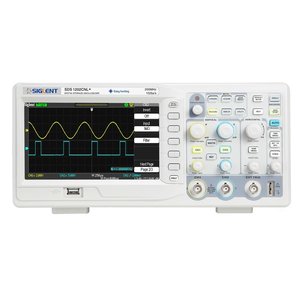 Цифровий осцилограф SIGLENT SDS1202CNL+