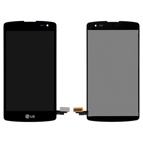 Дисплей для LG D290 L Fino, D295 L Fino Dual, чорний, без рамки, Original PRC 