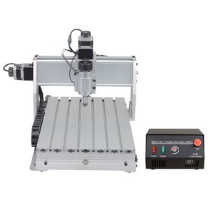 Настольный 3 осевой фрезерно гравировальный станок ChinaCNCzone 3040T DJ V2 230 Вт 