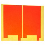 Защитный стикер подсветки для Apple iPhone 6 Plus, iPhone 6S Plus, красный, 10 шт.