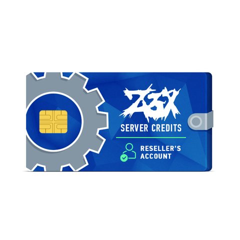 Серверні кредити Z3X з акаунтом для перепродажу 50000 кредитів 