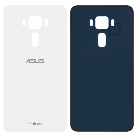 Задня панель корпуса для Asus ZenFone 3 ZE520KL , біла