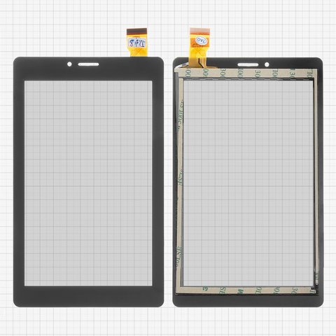 Сенсорний екран для China Tablet PC 7"; Viwa T4, чорний, 112 мм, 30 pin, 186 мм, ємнісний, 7", #XLD719