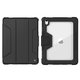 Чохол Nillkin Bumper iPad Leather Cover для Apple iPad 9.7 2018 (iPad 6), чорний, ударостійкий, прозорий, книжка, з фактурою, пластик, A1823/A1822/A1954/A1893, #6902048171206