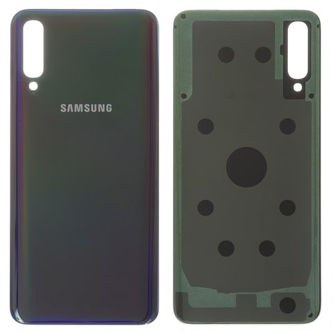 Задня панель корпуса для Samsung A505F DS Galaxy A50, чорна