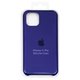 Чехол для iPhone 11 Pro, синий, Original Soft Case, силикон, shiny blue (44)