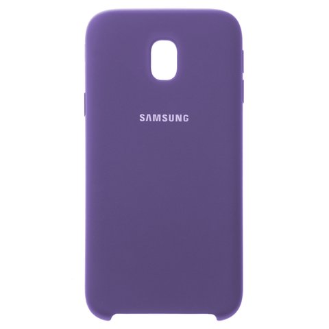 Чохол для Samsung J330 Galaxy J3 2017 , фіолетовий, Original Soft Case, силікон, violet 64 