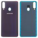 Задня панель корпуса для Samsung A207F/DS Galaxy A20s, синя