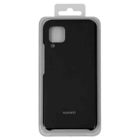 Чохол для Huawei Nova 6 SE, Nova 7i, P40 Lite, чорний, Original Soft Case, силікон, black 18 
