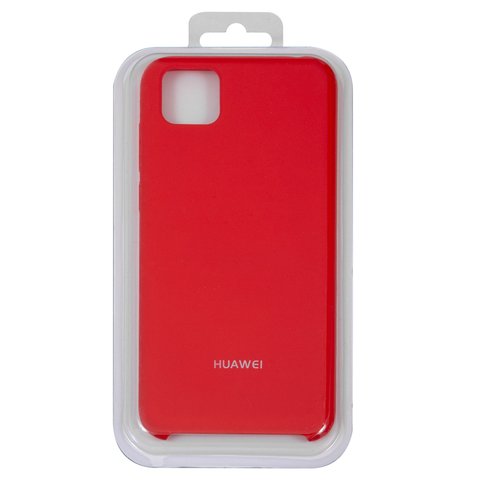 Чохол для Huawei Honor 9S, Y5p, червоний, Original Soft Case, силікон, red 14 , DUA LX9