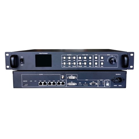 Видеопроцессор для LED экрана Huidu HD VP620, DVI HDMI VGA