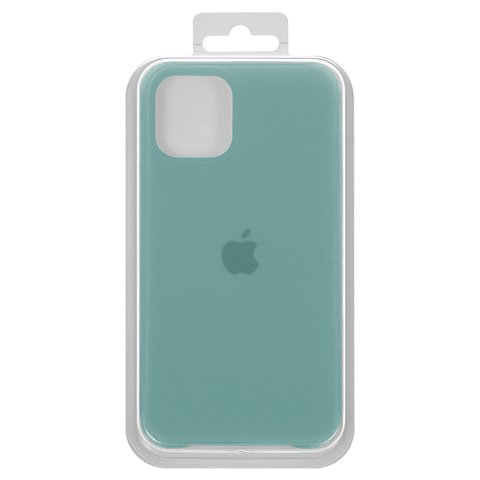 Чохол для iPhone 12 mini, зелений, Original Soft Case, силікон, cactus 61 