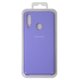 Чохол для Samsung A207 Galaxy A20s, фіолетовий, Original Soft Case, силікон, elegant purple (39)