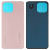 Задня панель корпуса для Xiaomi Mi 11 Lite, Mi 11 Lite 5G, Mi 11 Lite 5G NE, рожева, High Copy, M2101K9AG, peach pink