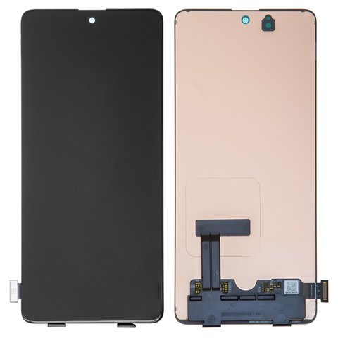 Дисплей для Samsung M515 Galaxy M51, чорний, без рамки, Original PRC 