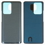 Задня панель корпуса для Xiaomi 11T, 11T Pro, сіра, 21081111RG, meteorite gray