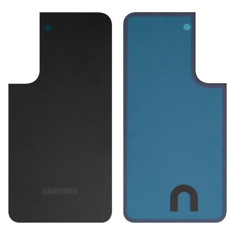 Задня панель корпуса для Samsung S901 Galaxy S22 5G, чорна