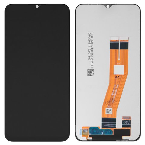 Дисплей для Samsung A035F Galaxy A03, черный, без рамки, Original PRC 
