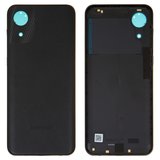 Задня панель корпуса для Samsung A032 Galaxy A03 Core, чорна