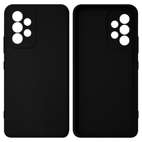 Чехол для Samsung A536 Galaxy A53 5G, черный, Original Soft Case, силикон, black 18 