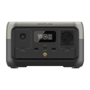 Зарядная станция EcoFlow RIVER 2 256 Вт ч 