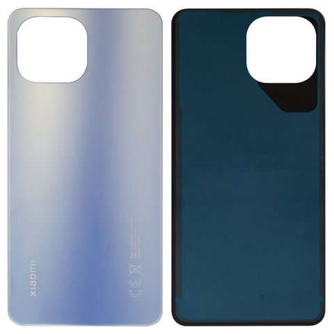 Задня панель корпуса для Xiaomi 11 Lite, 11 Lite 5G, 11 Lite 5G NE, блакитна, Original PRC 