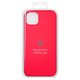 Чохол для iPhone 14 Plus, червоний, Original Soft Case, силікон, red (14) full side