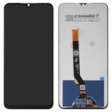 Дисплей для Tecno Spark 8P, Spark 9 Pro; Infinix Hot 11, чорний, без рамки, High Copy, KH7n, KG7H, KG7, KG7n, KG6p, X662 (TXDI660JBRPU-16/2465B69)