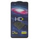 Защитное стекло All Spares для Samsung A245 Galaxy A24, M346 Galaxy M34, 0,33 мм 9H, совместимо с чехлом, Full Glue, черный, cлой клея нанесен по всей поверхности, HD+