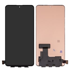 Дисплей для Xiaomi Poco F5 Pro, Redmi K60, чорний, без рамки, Original PRC 