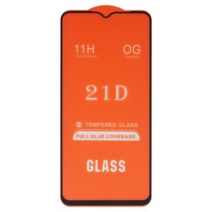 Защитное стекло для Vivo T2X 5G, Y31 2021 , Y51, совместимо с чехлом, Full Glue, без упаковки , черный