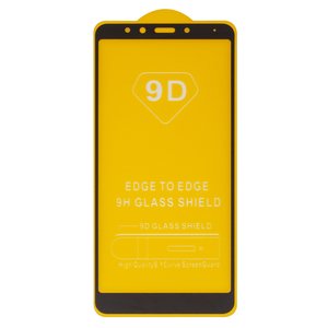 Защитное стекло для Xiaomi Redmi 5, совместимо с чехлом, Full Glue, без упаковки , черный