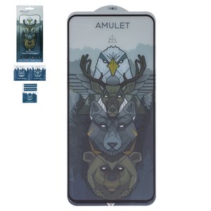 Защитное стекло iNobi Amulet для Samsung G990B Galaxy S21 FE 5G, Full Glue, Anti Static, черный