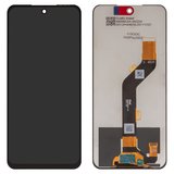 Дисплей для Infinix Hot 30 Play NFC, черный, без рамки, Сopy, X6835B, X6835