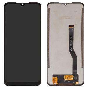Дисплей для Doogee N50, X98, черный, без рамки, High Copy