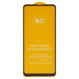 Защитное стекло для Realme 7 (Global), 7 5G, совместимо с чехлом, Full Glue, (без упаковки), черный, RMX2155/RMX2111