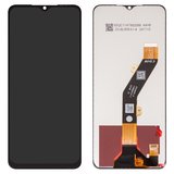 Дисплей для Tecno Spark 10, черный, без рамки, Original (PRC), KI5Q