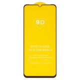Захисне скло для Realme C61, C63 4G, сумісне з чохлом, Full Glue, (без упаковки), чорний