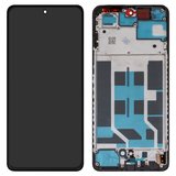 Дисплей для OnePlus Nord CE4 Lite, черный, с рамкой, Original (PRC)