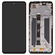 Дисплей для ZTE Nubia Neo 2 5G (Z2352N), чорний, з рамкою, Original (PRC), TXDI670EBEPX-19