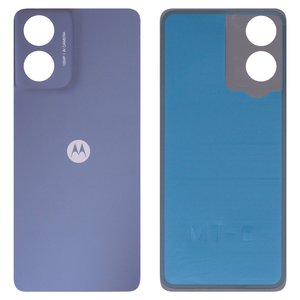 Задняя панель корпуса для Motorola Moto G04s, черная