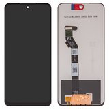 Дисплей для Motorola Moto E15, Moto G05, Moto G15, чорний, без рамки, High Copy, 1540484161