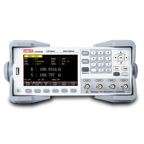 Измеритель RLC UNI T UTR2832E