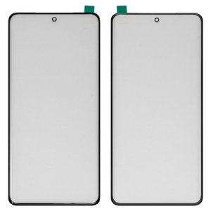 Стекло корпуса G+OCA PRO для OnePlus 12, с OCA пленкой, черное