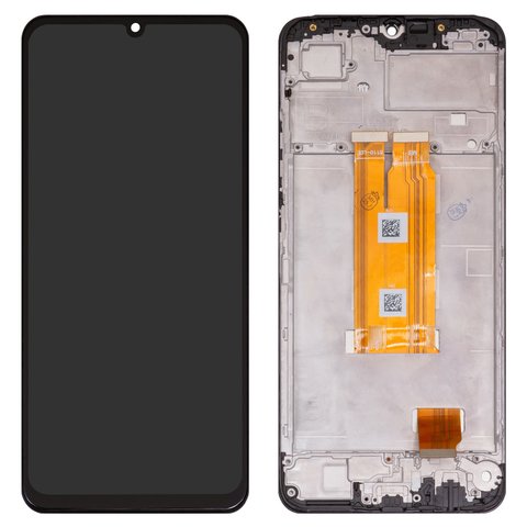 Дисплей для Realme C61, черный, с рамкой, High Copy, RMX3939, RMX3930