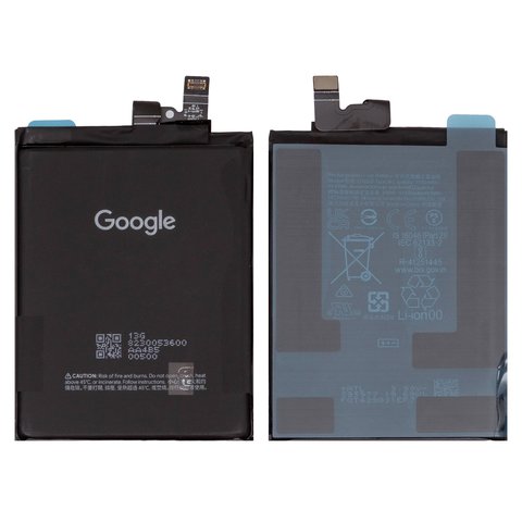 Акумулятор G526Q  для Google Pixel 9a, Li Polymer, 3,90 B, 5100 мАг, Original PRC 