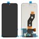 Дисплей для Tecno Spark 40 (KM5), Spark 40C (KM4k), Spark Go 2 (KM4); Infinix Hot 60i 4G (X6728), черный, без рамки, Original (PRC), TXDSI670QBAPX-23
