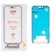 Сенсорный экран G+OCA PRO для iPhone 15 Pro Max, с рамкой, с ОСА-пленкой, черный, без микросхемы